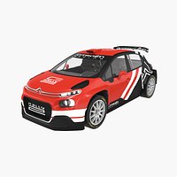 Citroen C3 Rally2 Citroen Racing