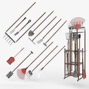 Garden Tools Collection   Used   Rusty