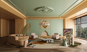 modern living room