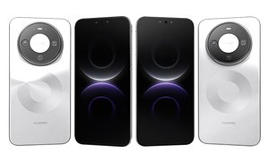 HUAWEI Mate 80 White 3D