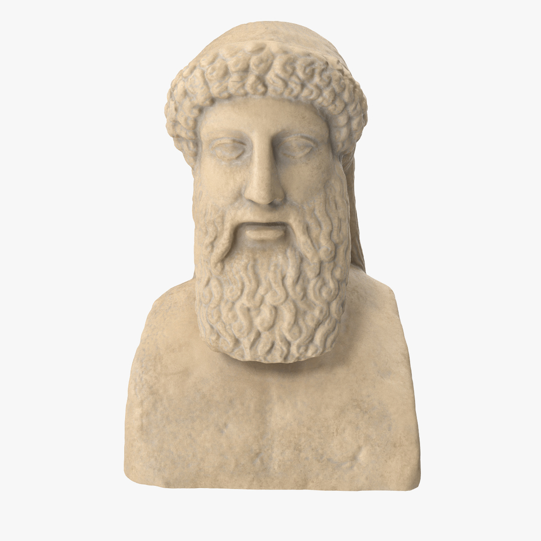 Marble Head Herm Model - TurboSquid 1213875