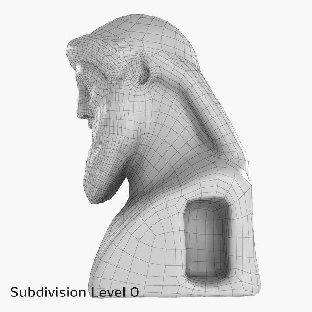 Marble head herm model - TurboSquid 1213875