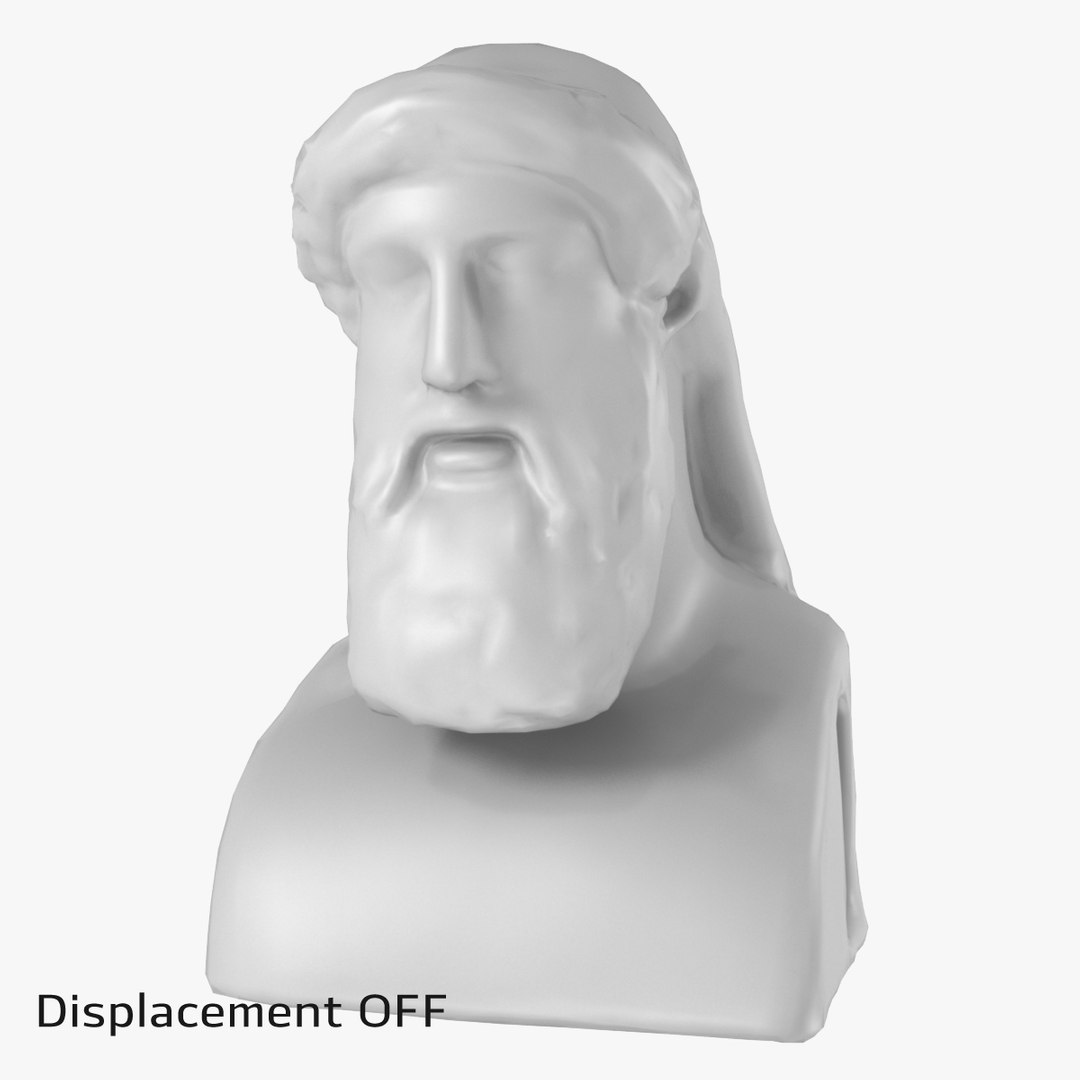 Marble head herm model - TurboSquid 1213875