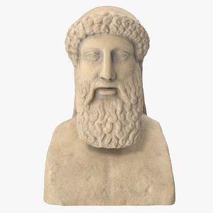 marble head herm model