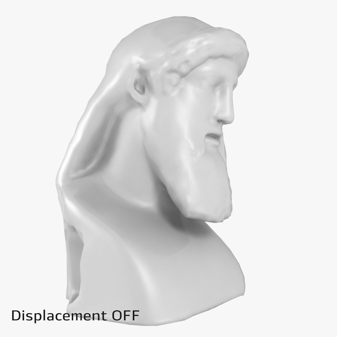 Marble head herm model - TurboSquid 1213875
