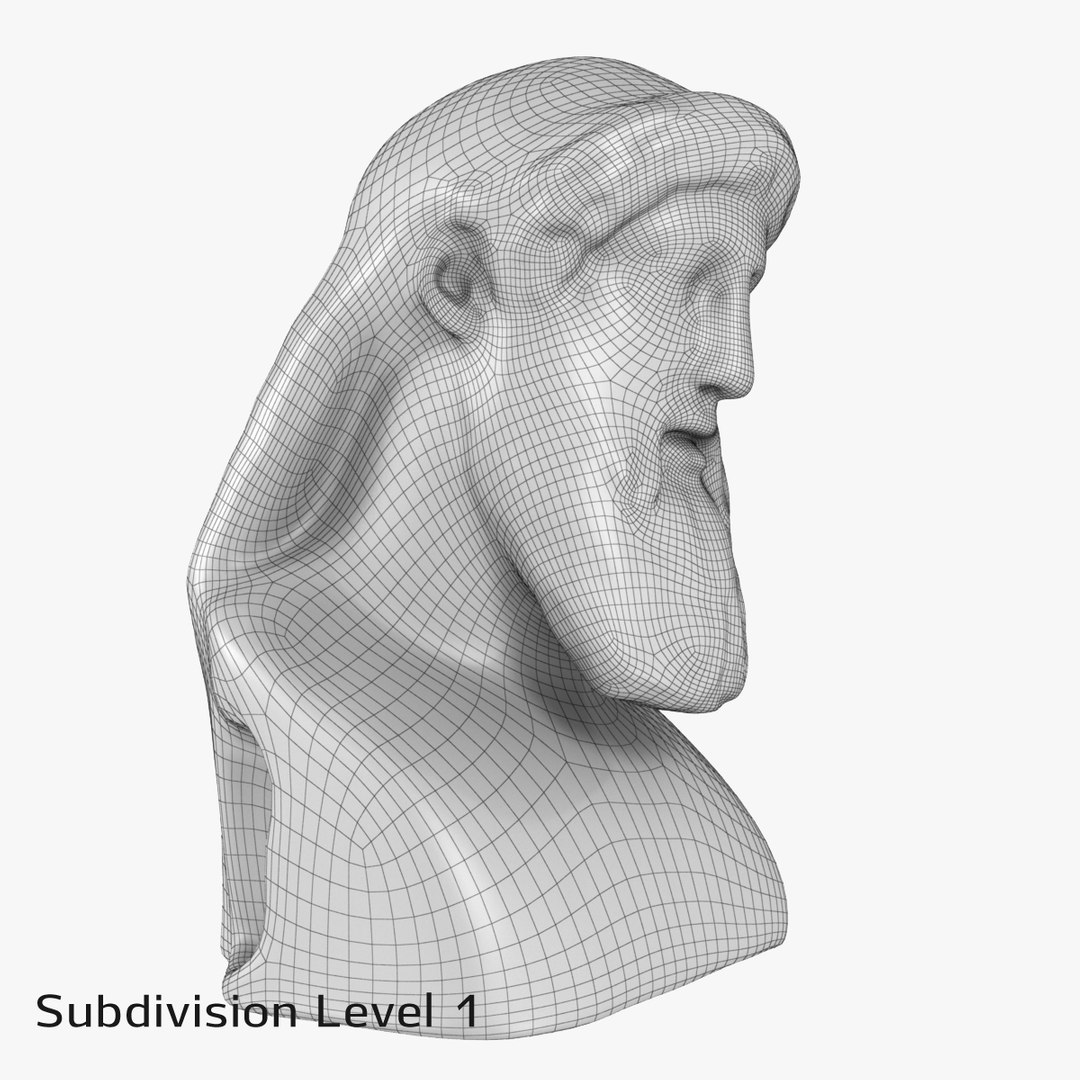Marble head herm model - TurboSquid 1213875