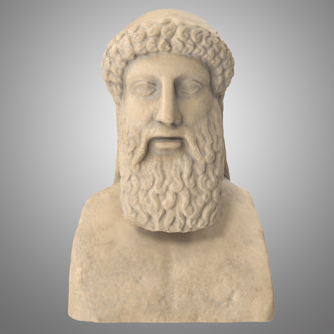 Marble head herm model - TurboSquid 1213875