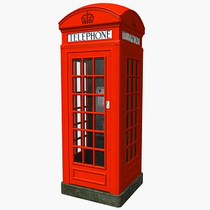 London Phone Kiosk(1)