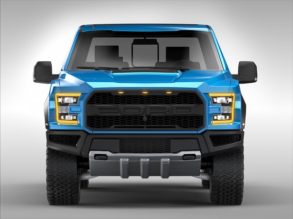 modelo 3d Ford F150 Raptor (2017) - TurboSquid 996107