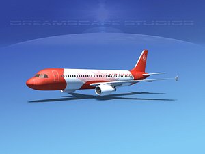 3d a320 airbus
