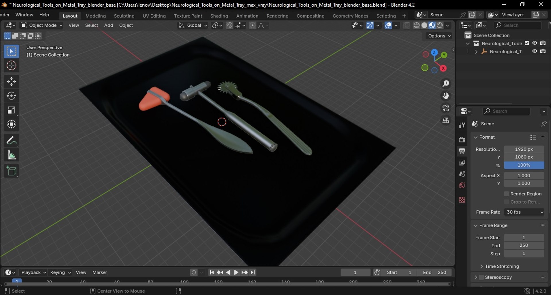 Neurological Tools on Metal Tray 3D https://p.turbosquid.com/ts-thumb/hn/HPrBqv/Eu/neurological_tools_on_metal_tray_1010/jpg/1749243381/1920x1080/fit_q87/b8d13dff8a8e45d35dea68fb765e5efb794e2528/neurological_tools_on_metal_tray_1010.jpg