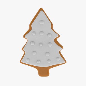 christmas biscuit 3D