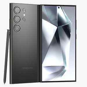 3D Samsung Galaxy S24 Ultra