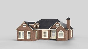 3D Neighborhood House 10T4