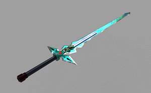 3D sword dark repulser