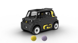 Citroen Ami Rip Curl 2026 3d model 3D model