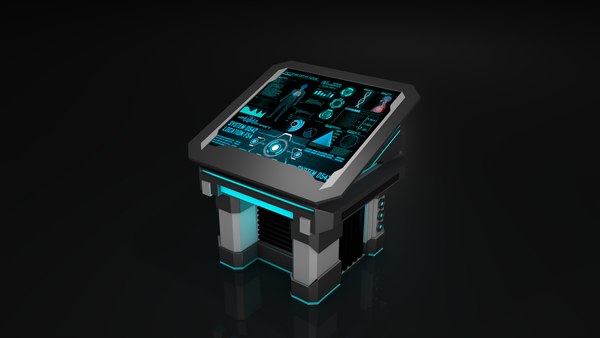 Modello 3D Supercomputer - TurboSquid 2519369