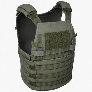Tactical Plate Carrier 01