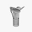 Modern Stainless Steel Kitchen Utensils Set with Holder