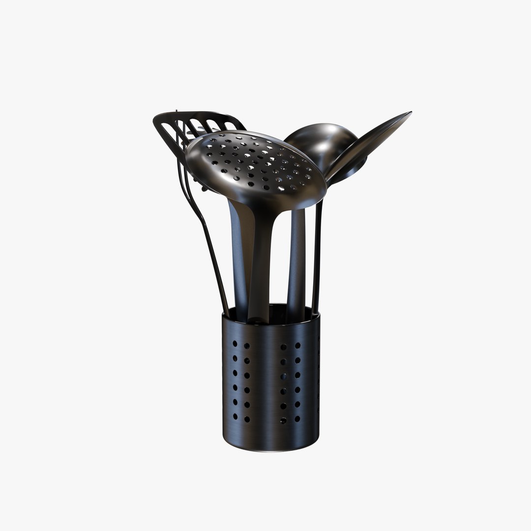 Modern Stainless Steel Kitchen Utensils Set with Holder 3D model https://p.turbosquid.com/ts-thumb/hn/LWr3Oo/JR/untitled2/png/1792008174/1920x1080/fit_q87/ebfb6b42e76459b322628d3dc64abfbd650aacf3/untitled2.jpg