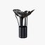 Modern Stainless Steel Kitchen Utensils Set with Holder