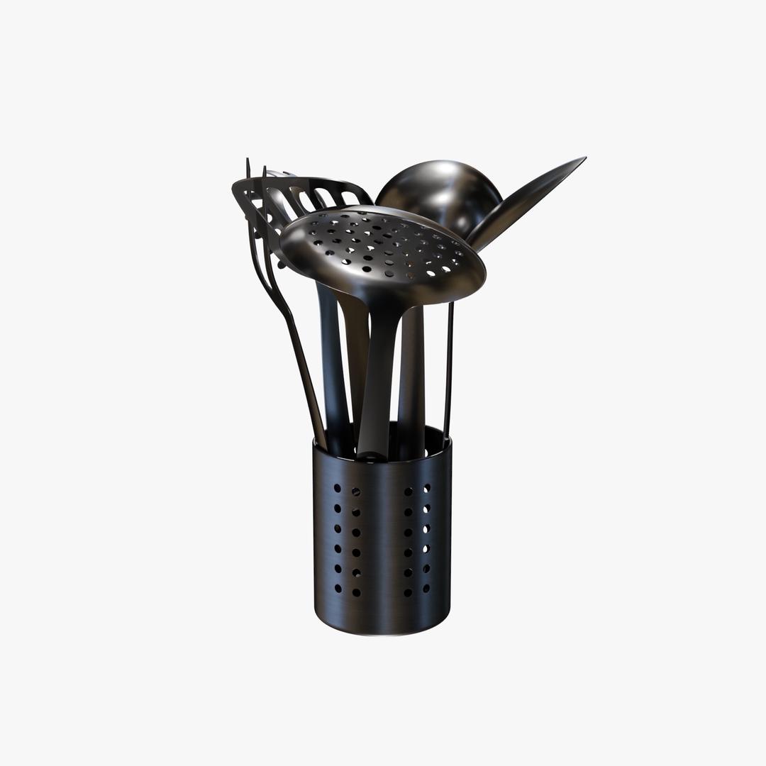 Modern Stainless Steel Kitchen Utensils Set with Holder 3D model https://p.turbosquid.com/ts-thumb/hn/LWr3Oo/MU/image/png/1792010766/1920x1080/turn_fit_q99/90bfba58d2d223cf3de2fe637c20e99fc6ec9253/image-1.jpg