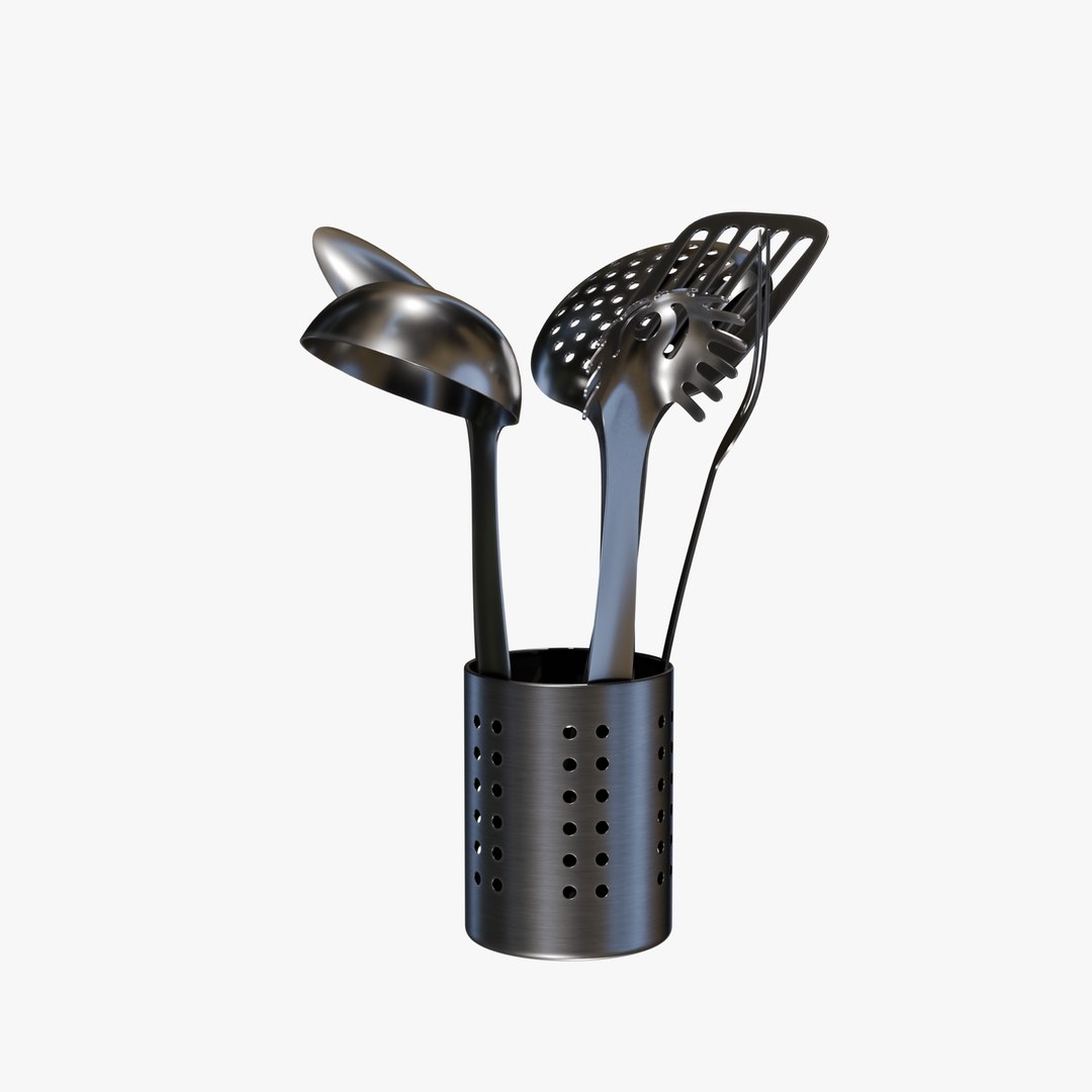 Modern Stainless Steel Kitchen Utensils Set with Holder 3D model https://p.turbosquid.com/ts-thumb/hn/LWr3Oo/d8/untitled5/png/1792008177/1920x1080/fit_q87/f21071a6618b7c09b214a8c35dbe897124a6428b/untitled5.jpg