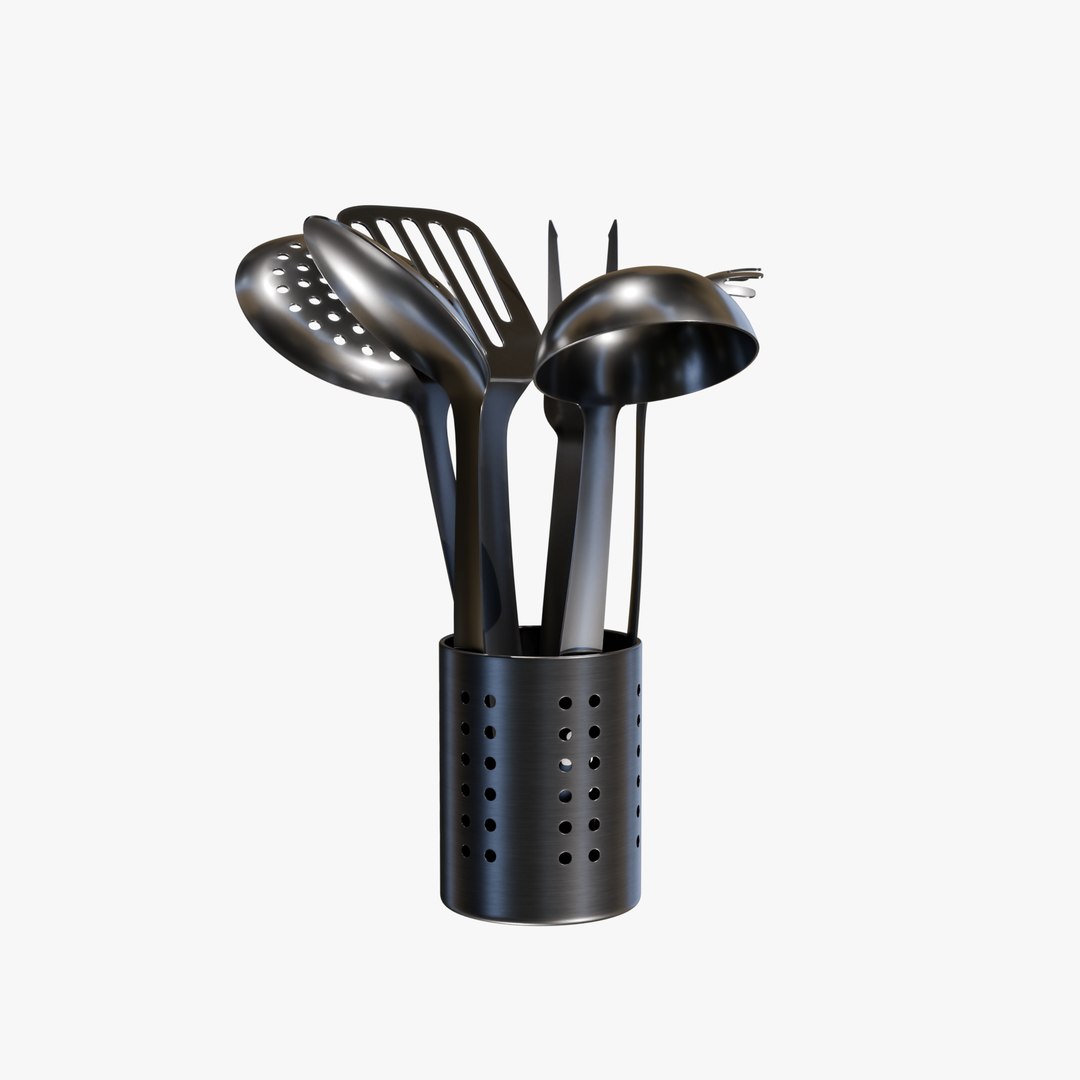 Modern Stainless Steel Kitchen Utensils Set with Holder 3D model https://p.turbosquid.com/ts-thumb/hn/LWr3Oo/xg/untitled6/png/1792008176/1920x1080/fit_q87/4566794e61917c48ab1f7c862439aa238cb6f337/untitled6.jpg