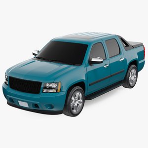 SUV Pickup Simple Interior Generic