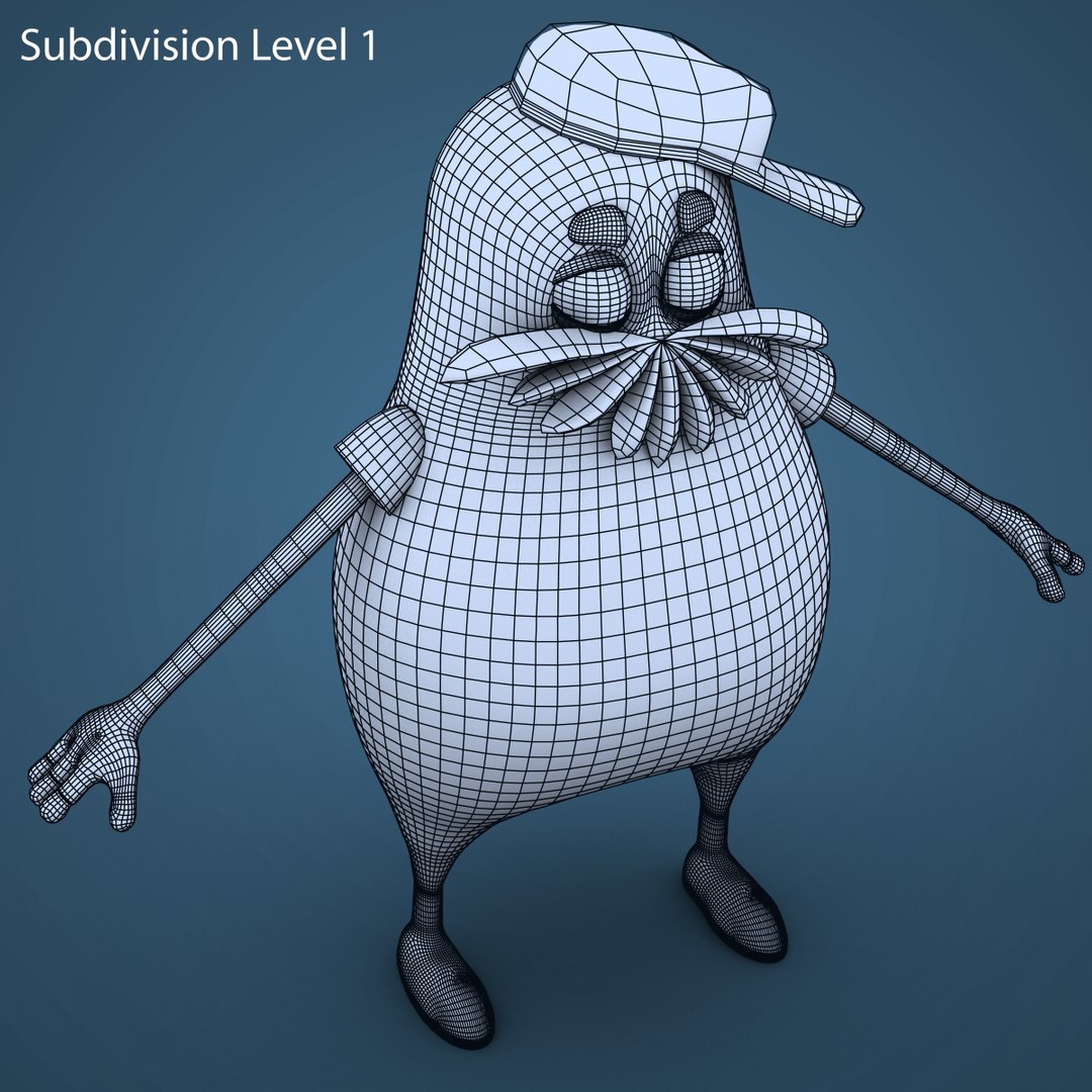 low-poly non rigged bean 3d model https://p.turbosquid.com/ts-thumb/hn/OMhwYV/GDwjLCB4/singleframeswfd1_00003/png/1484845702/1920x1080/fit_q87/bf9e246eed7a2385a38674a4dba739b1acf3c80d/singleframeswfd1_00003.jpg