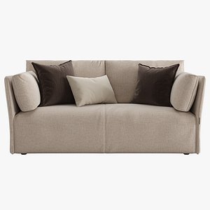 3D Salerno Sofa model