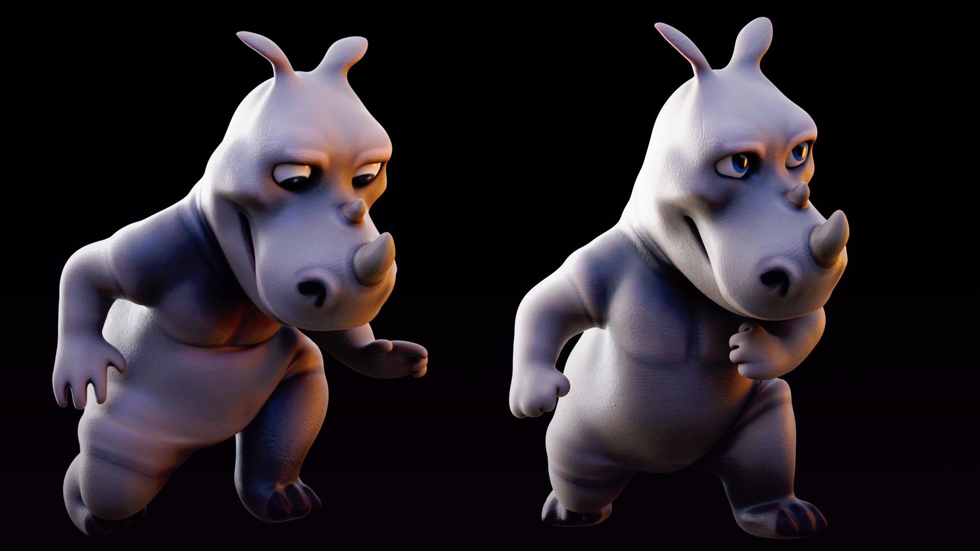 Rhino - rigged cartoon character for blender Low-poly 3D model https://p.turbosquid.com/ts-thumb/hn/QPsjrR/37/rhinoriggedcartoon05/png/1692512925/1920x1080/fit_q87/edd992a7a36e2accf217947f5e3deaa1f44bbf7b/rhinoriggedcartoon05.jpg