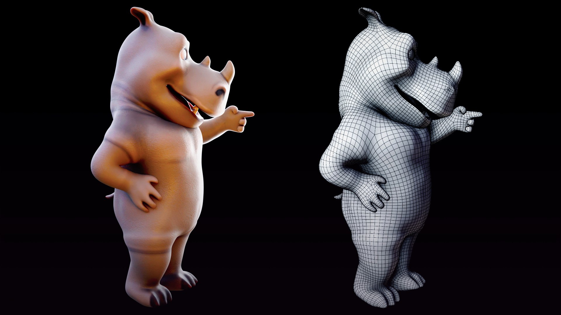 Rhino - rigged cartoon character for blender Low-poly 3D model https://p.turbosquid.com/ts-thumb/hn/QPsjrR/cC/rhinoriggedcartoon08/png/1692512929/1920x1080/fit_q87/74b3db1da0bc1f36cfd495dd7b8da81e9d94fcd9/rhinoriggedcartoon08.jpg