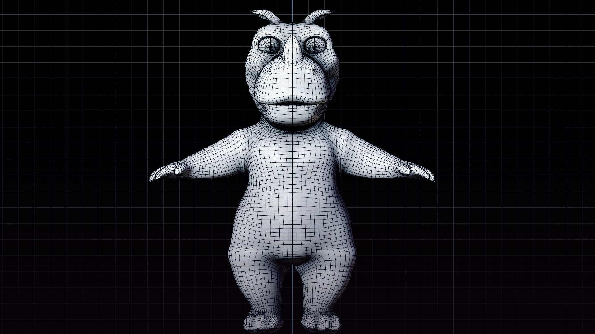 Rhino - rigged cartoon character for blender Low-poly 3D model https://p.turbosquid.com/ts-thumb/hn/QPsjrR/jW/rhinowireframe01/png/1692512934/1920x1080/fit_q87/1f7ab0ebff6ec7c678c25f4811f4f31cb888ccc3/rhinowireframe01.jpg