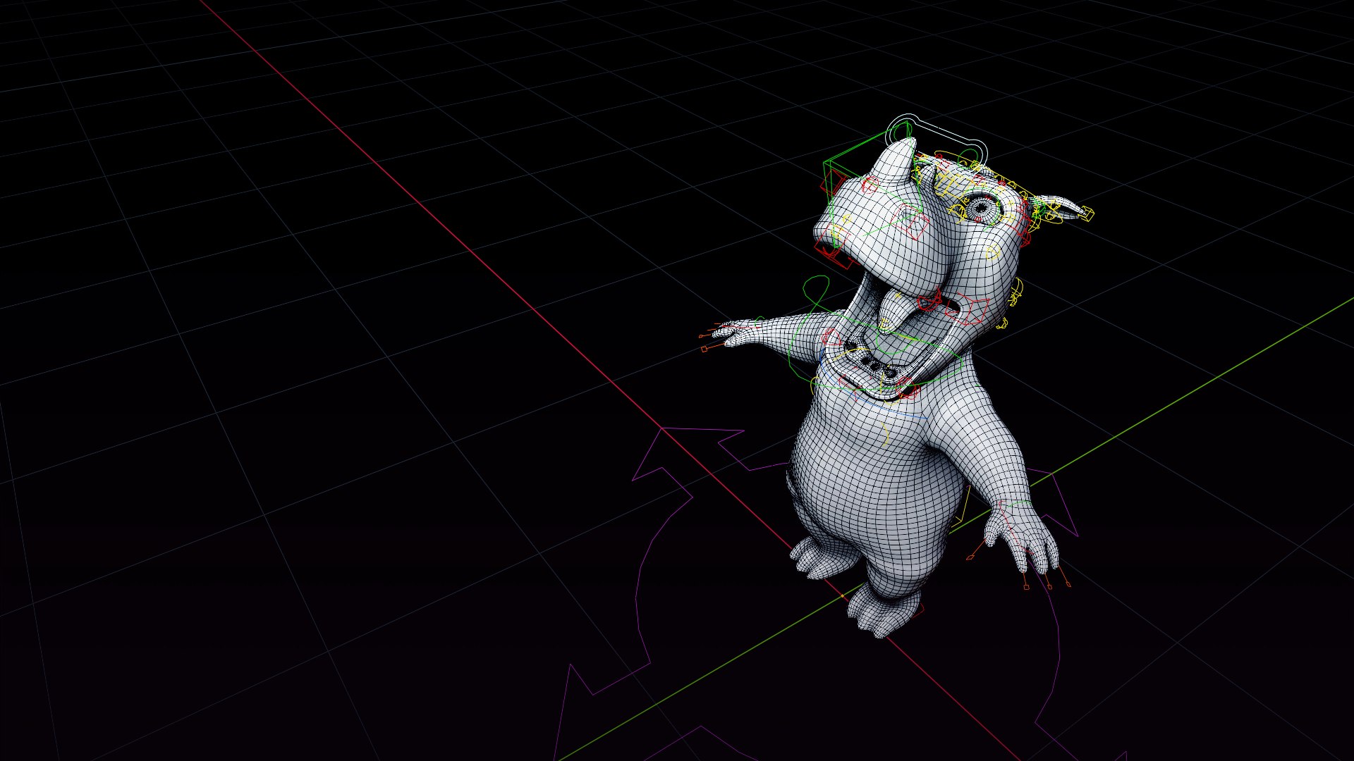 Rhino - rigged cartoon character for blender Low-poly 3D model https://p.turbosquid.com/ts-thumb/hn/QPsjrR/tu/rhinowireframe05/png/1692512941/1920x1080/fit_q87/045686dce597358b2c0c8cdda1403685827692c3/rhinowireframe05.jpg