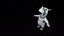 Rhino - personaje de dibujos animados manipulado para licuadora Low-poly