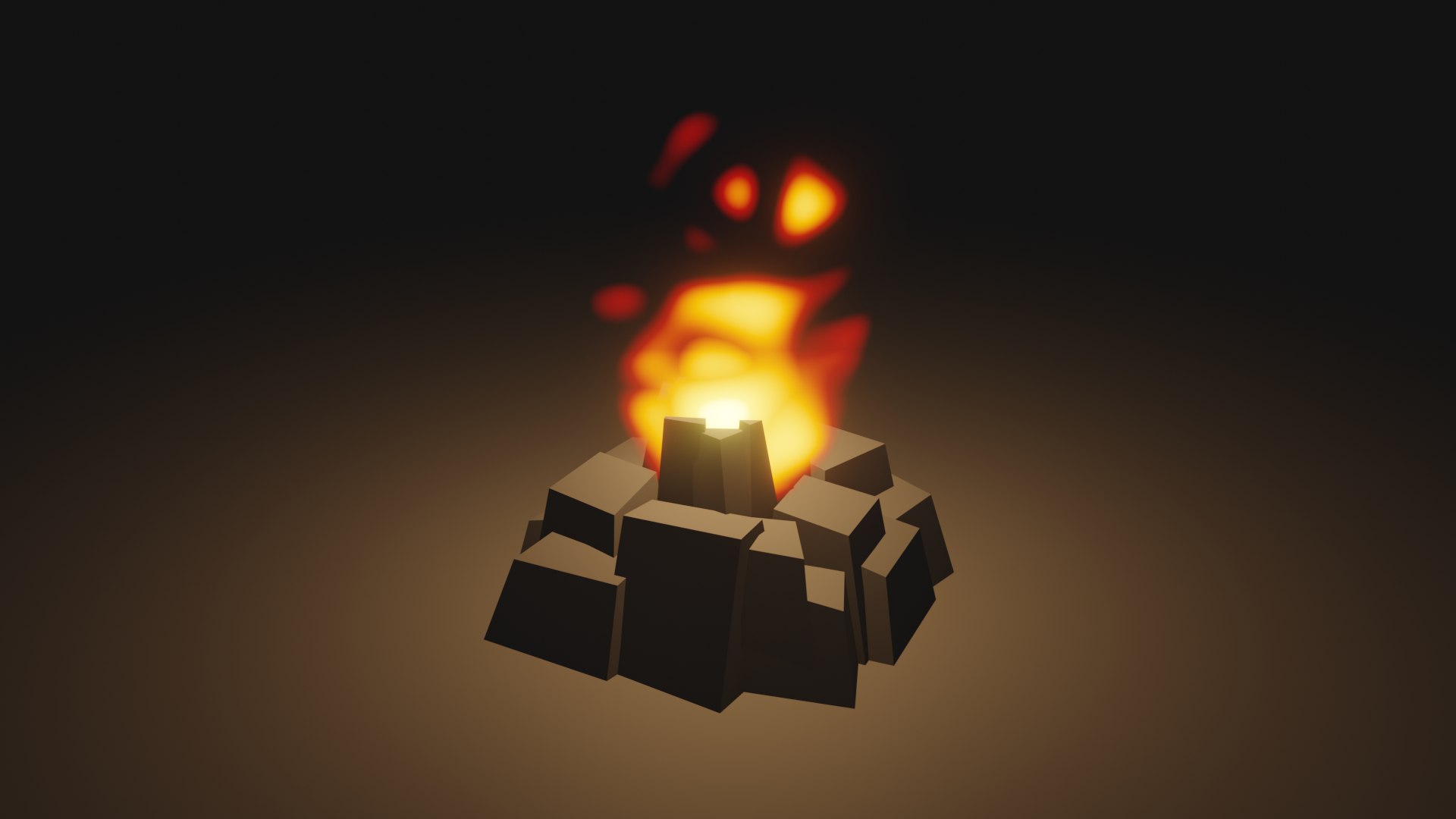 2d Fire Shader Tools Blender 3D Model - TurboSquid 2291007