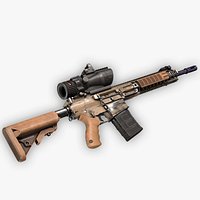 L129A1 Assault Rifle