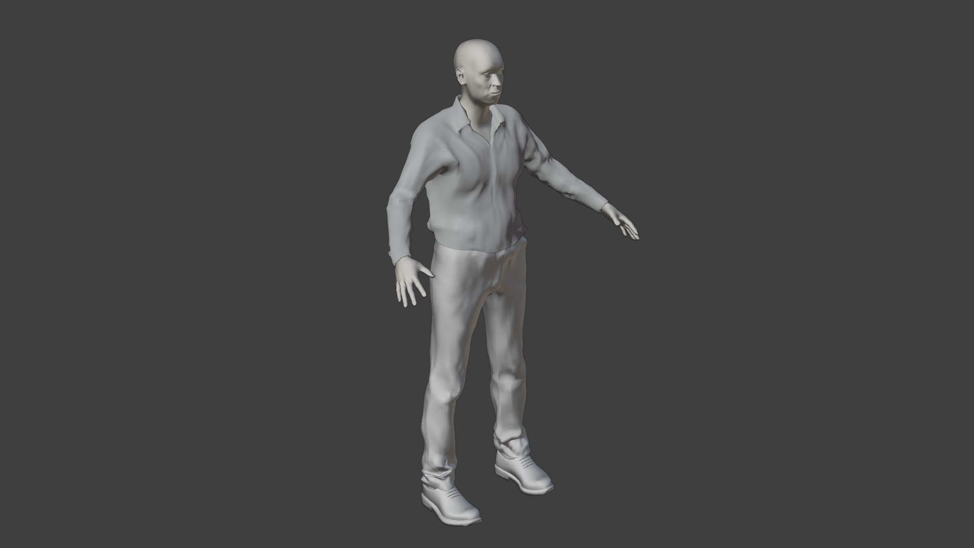 Man Unity Unreal 3D Model - TurboSquid 1828776