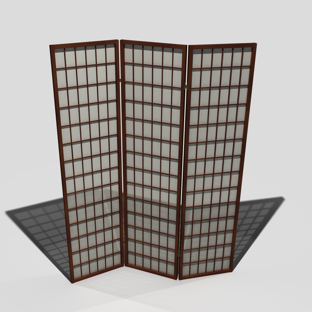 Room Screen 3d Model