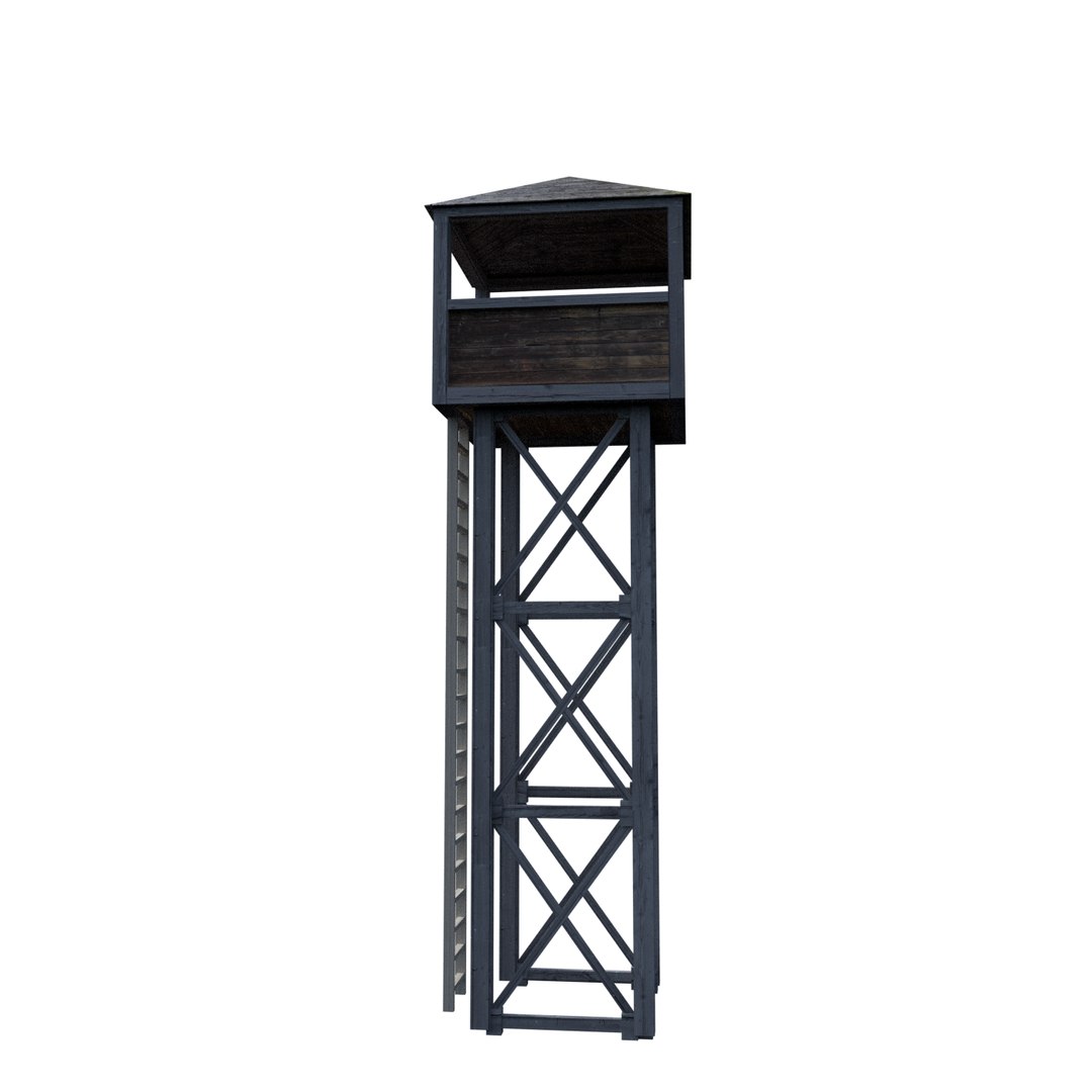 3d Model Hunters Base
