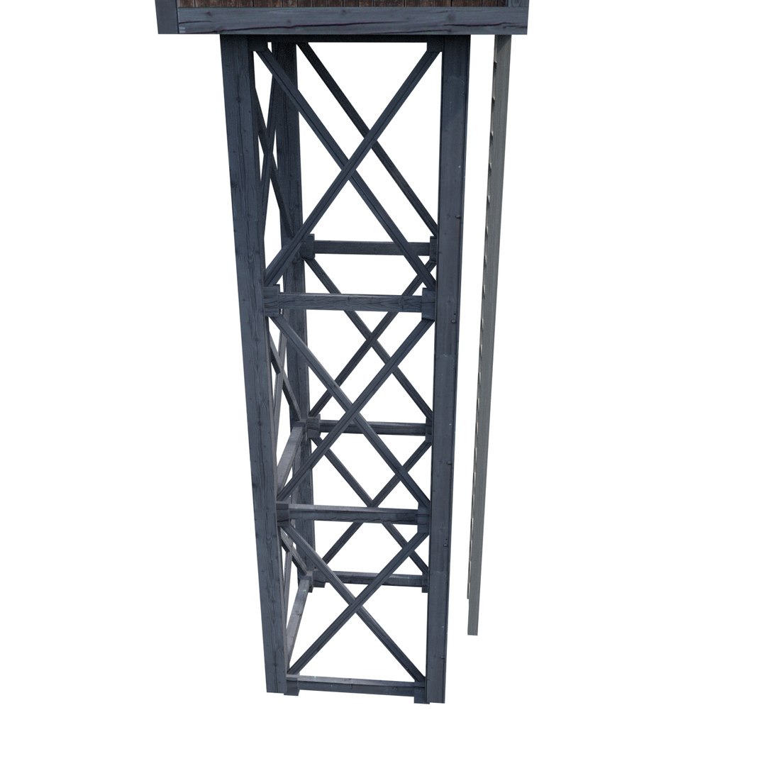 3d Model Hunters Base