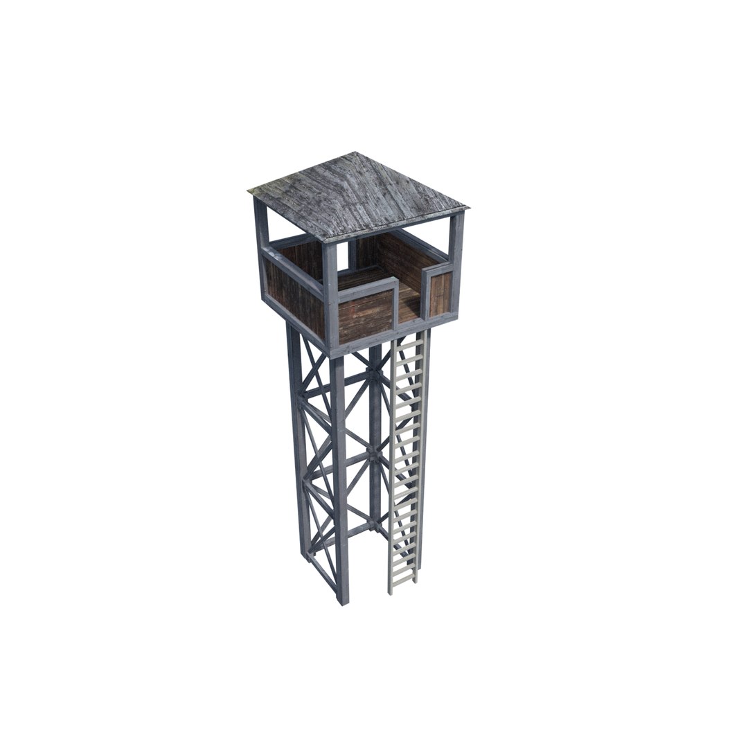 3d Model Hunters Base