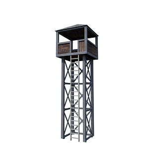 3d model hunters base