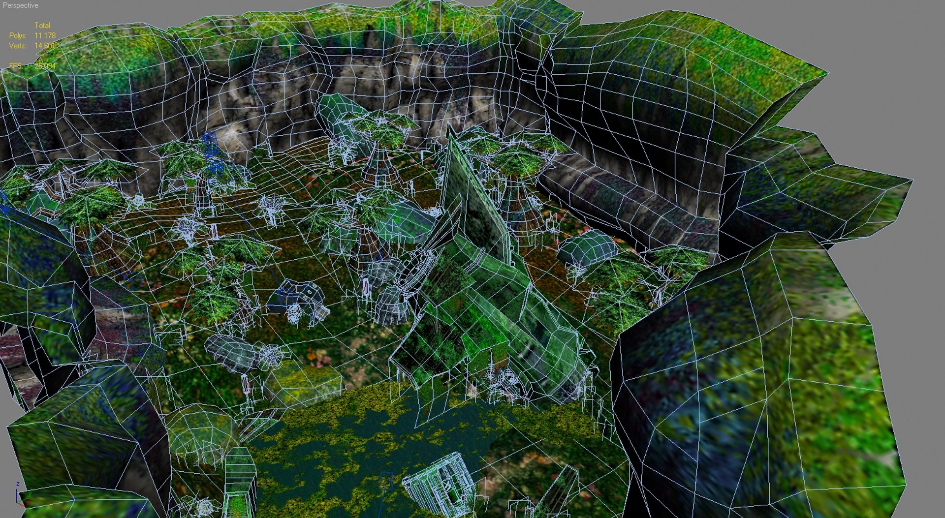 lost world 3d max