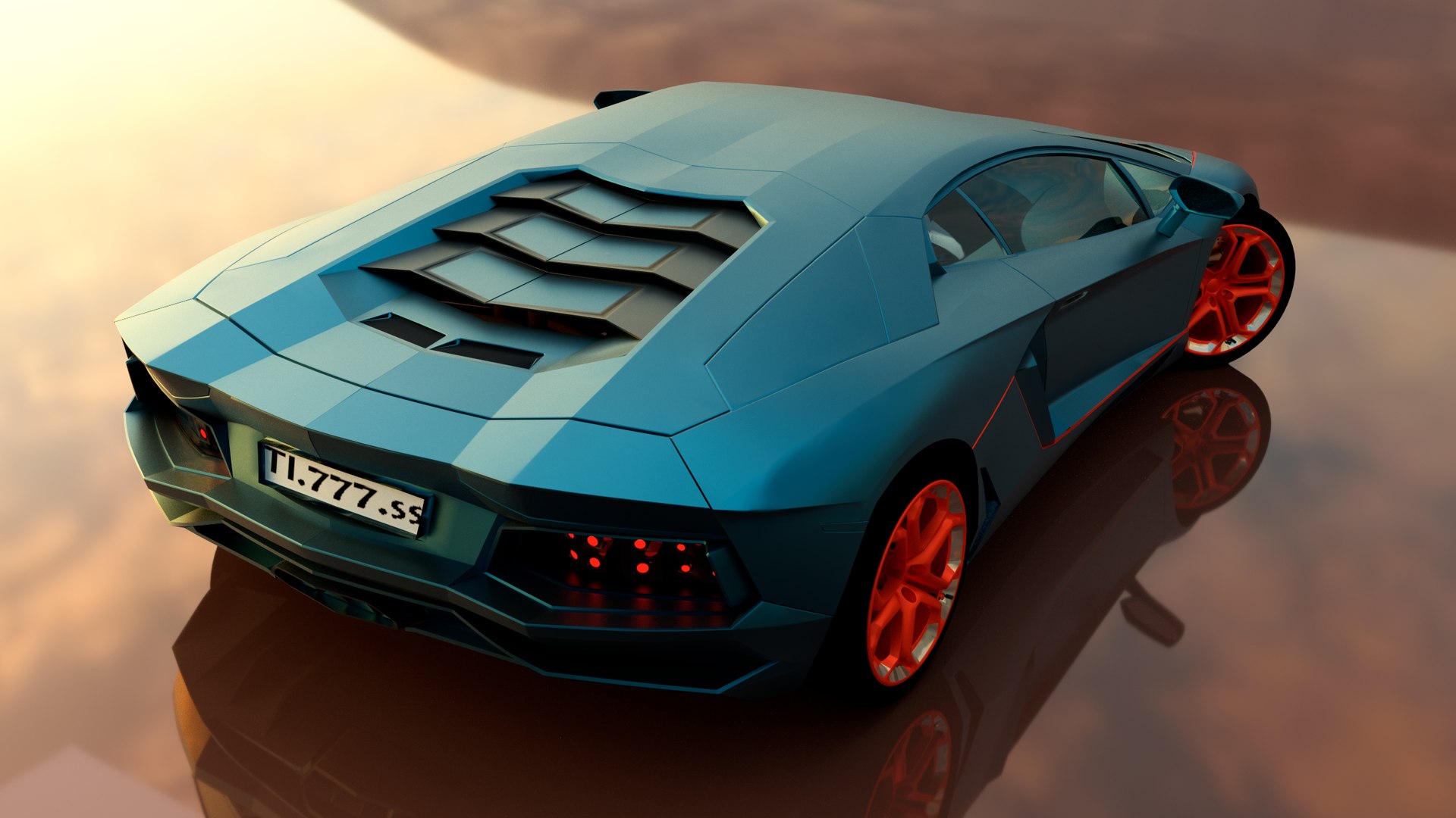 Supercar Blender New 3D Model - TurboSquid 1180838