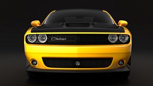 3D dodge challenger ta