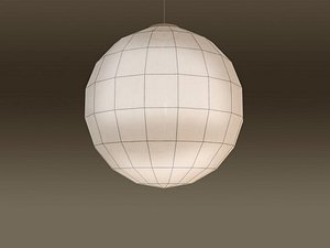 3d light wa paper model