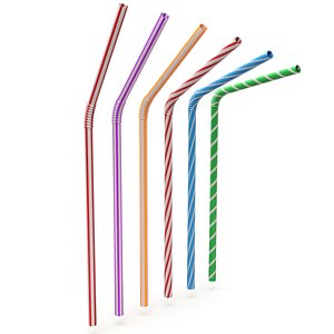 drink straw 3D