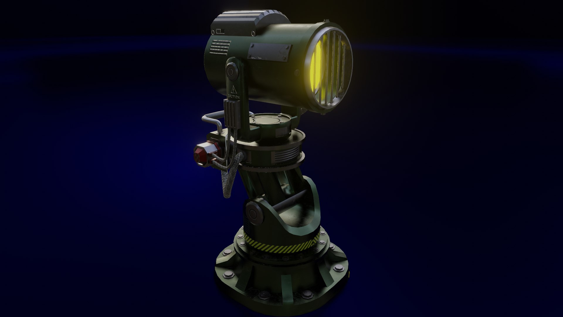 3D The Searchlight - TurboSquid 2006503